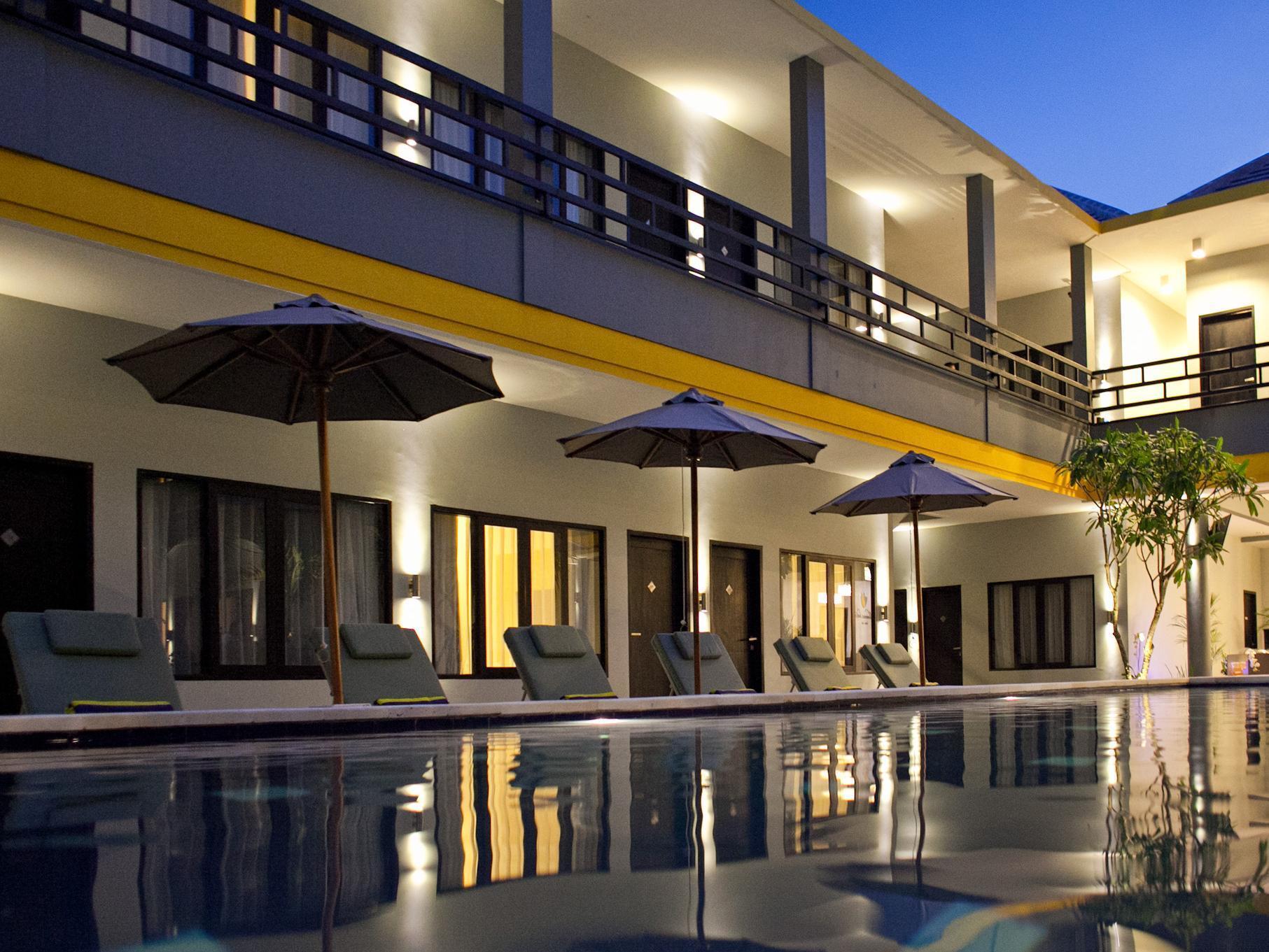 Palloma Hotel Kuta Kuta Lombok Exterior foto