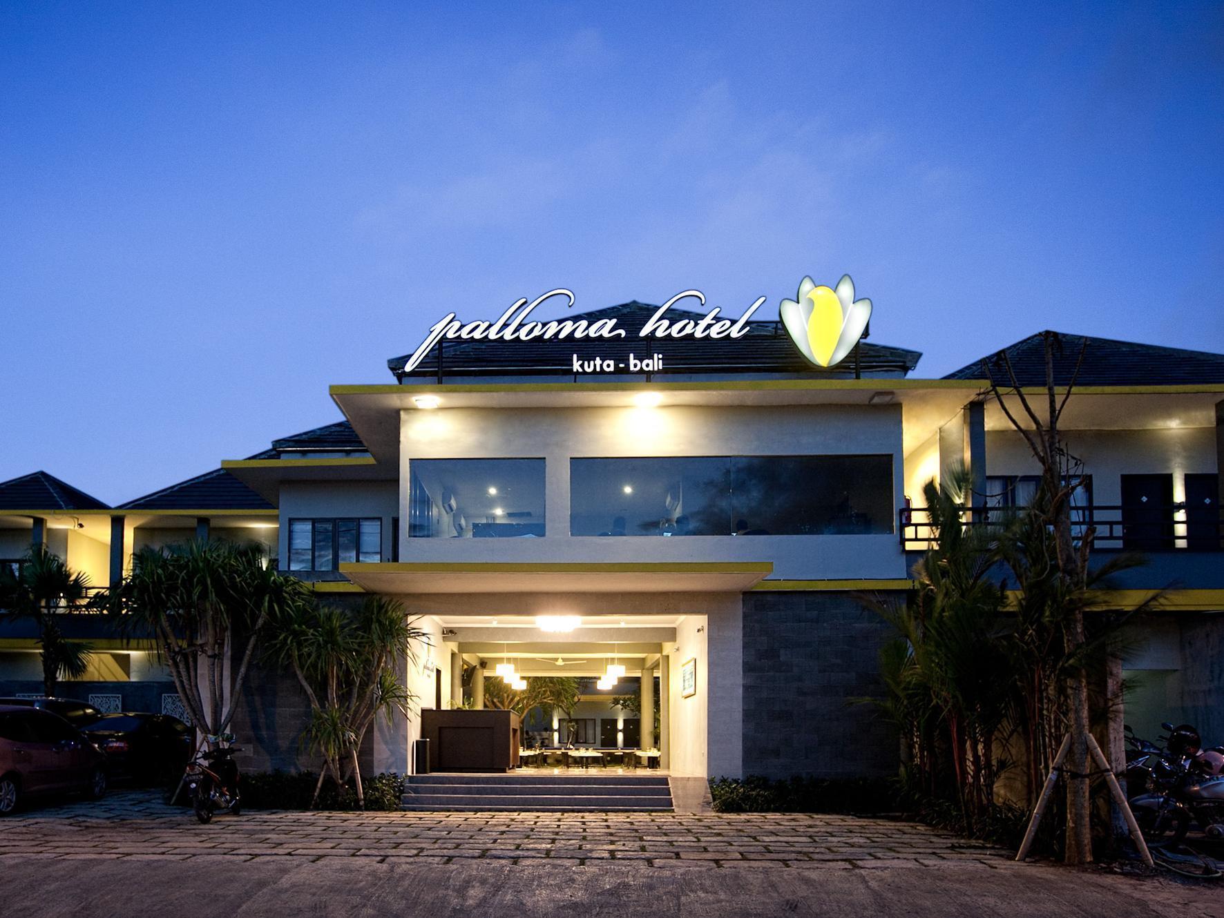 Palloma Hotel Kuta Kuta Lombok Exterior foto
